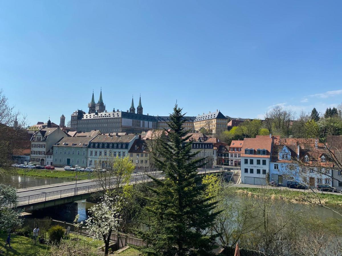 Ferienwohnung Dom- U. Regnitzblick Bamberg Zewnętrze zdjęcie