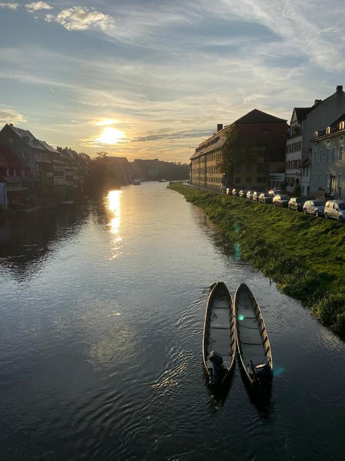 Ferienwohnung Dom- U. Regnitzblick Bamberg Zewnętrze zdjęcie