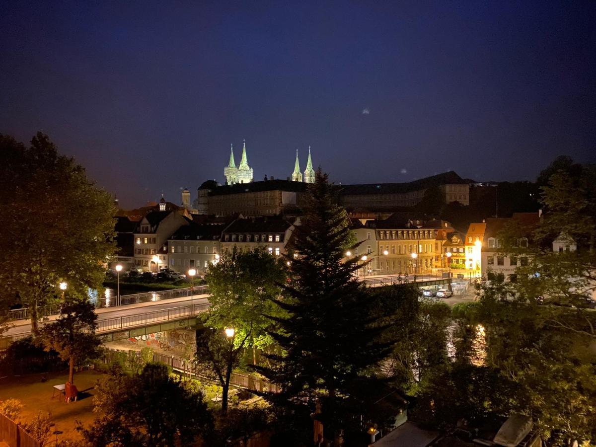 Ferienwohnung Dom- U. Regnitzblick Bamberg Zewnętrze zdjęcie