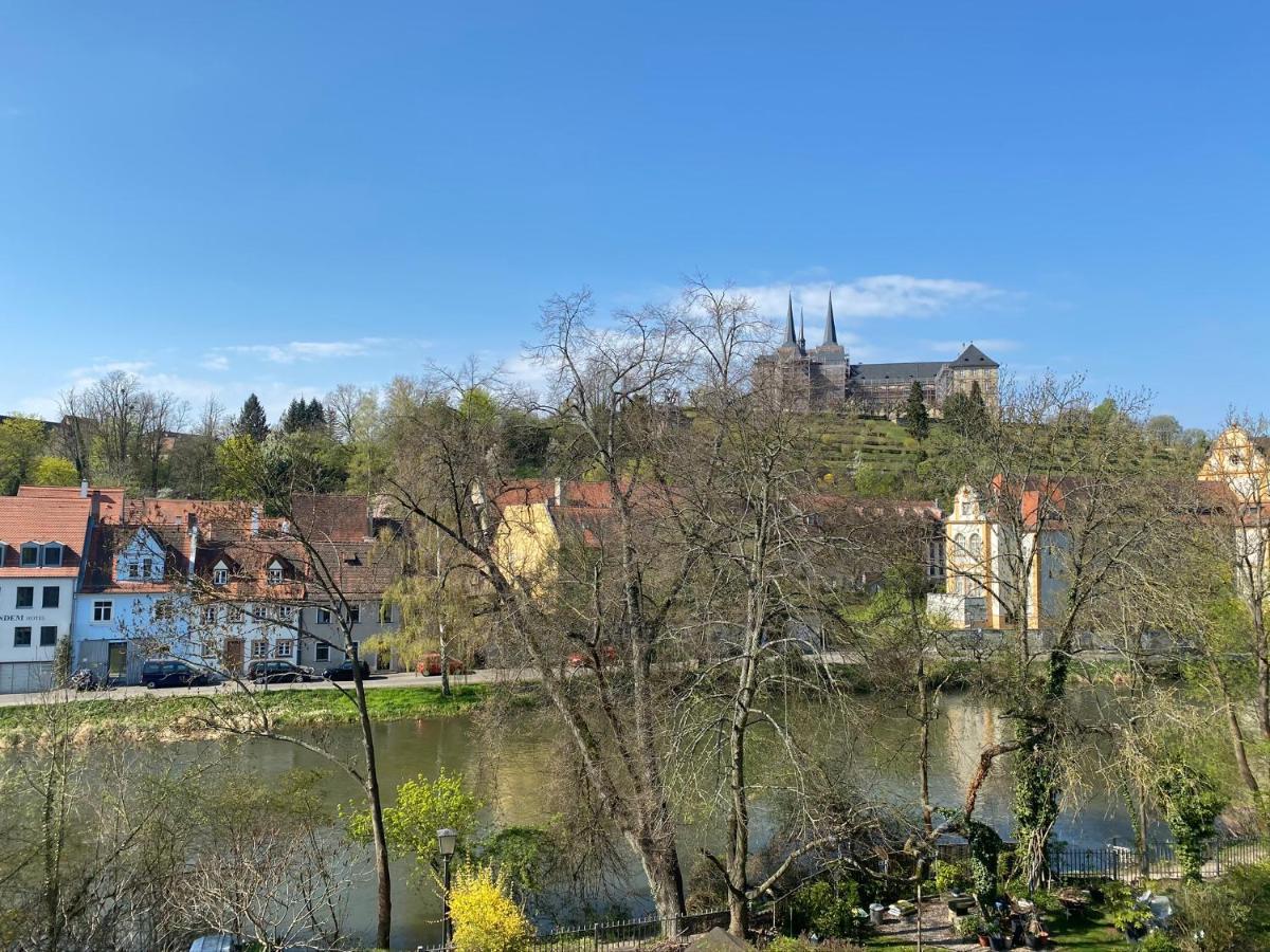 Ferienwohnung Dom- U. Regnitzblick Bamberg Zewnętrze zdjęcie