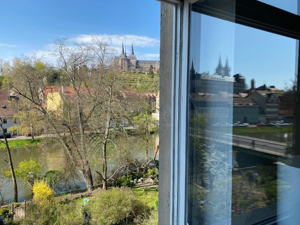 Ferienwohnung Dom- U. Regnitzblick Bamberg Zewnętrze zdjęcie