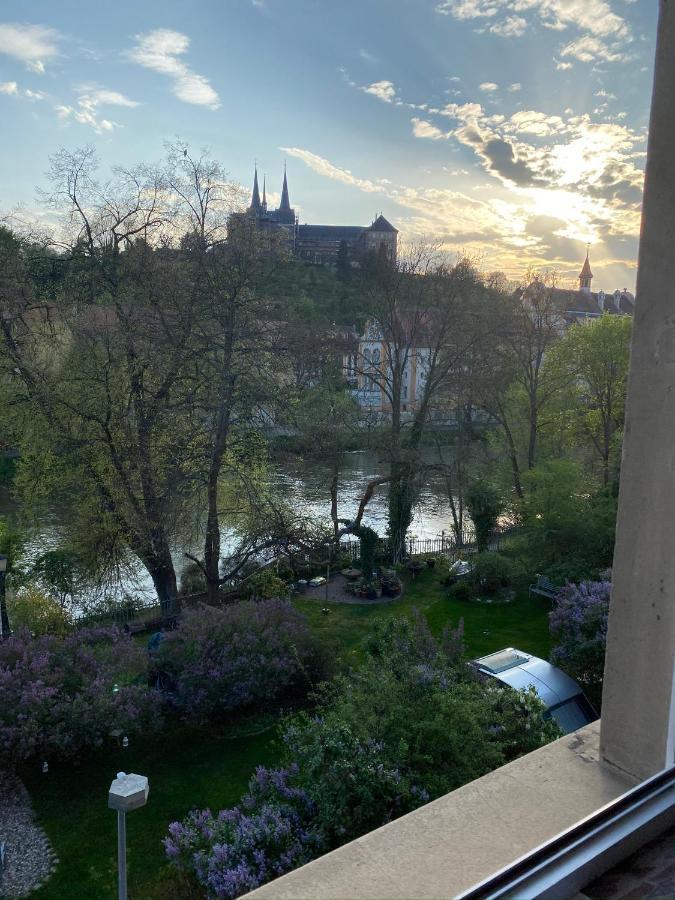 Ferienwohnung Dom- U. Regnitzblick Bamberg Zewnętrze zdjęcie
