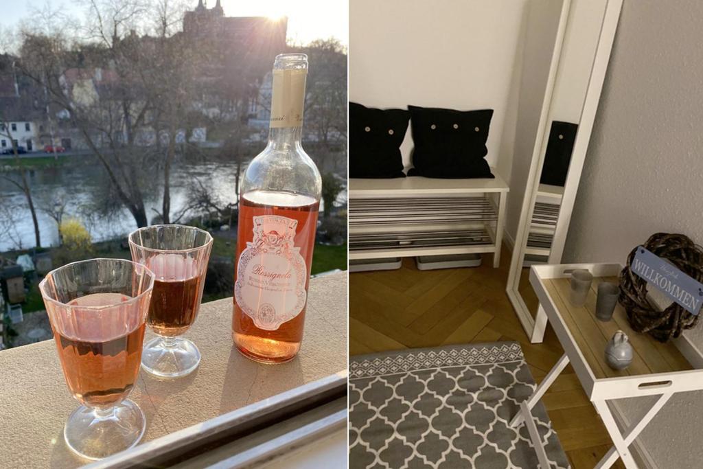 Ferienwohnung Dom- U. Regnitzblick Bamberg Zewnętrze zdjęcie