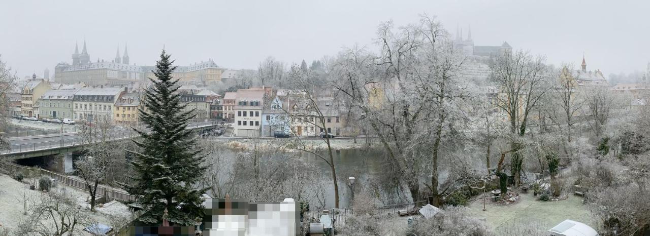 Ferienwohnung Dom- U. Regnitzblick Bamberg Zewnętrze zdjęcie