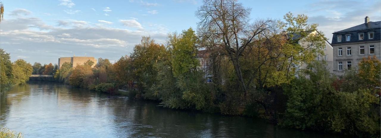 Ferienwohnung Dom- U. Regnitzblick Bamberg Zewnętrze zdjęcie