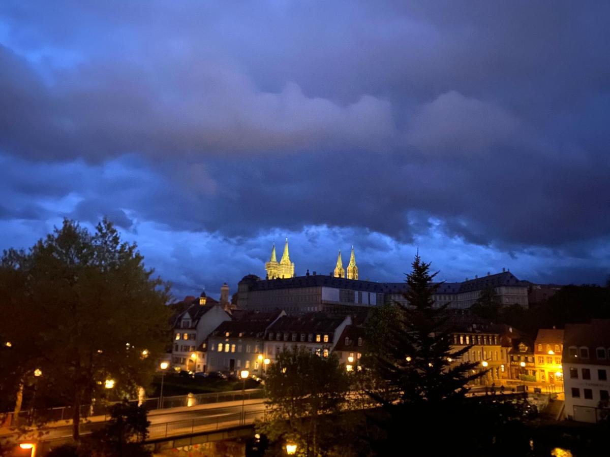 Ferienwohnung Dom- U. Regnitzblick Bamberg Zewnętrze zdjęcie