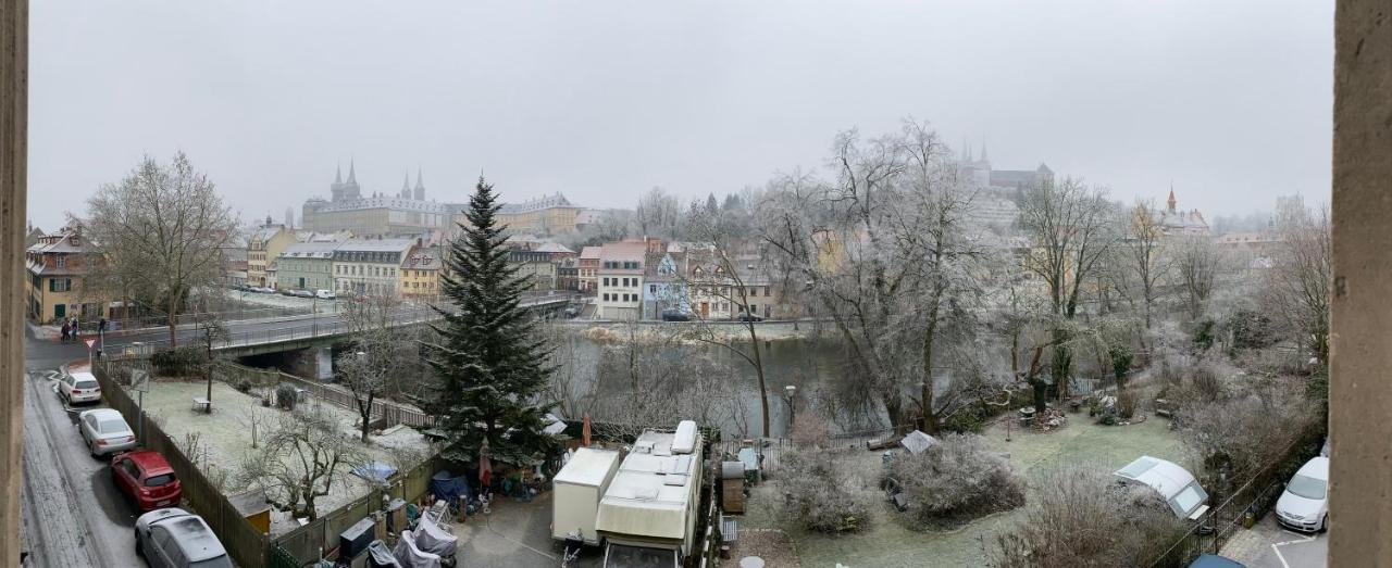Ferienwohnung Dom- U. Regnitzblick Bamberg Zewnętrze zdjęcie